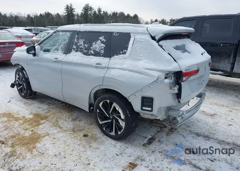 2022 Mitsubishi Outlander Sel 2.5 S-Awc/Sel Launch Edition S-Awc/Sel Special Edition S-Awc из США, поврежденный, VIN JA4J4VA8XNZ008856